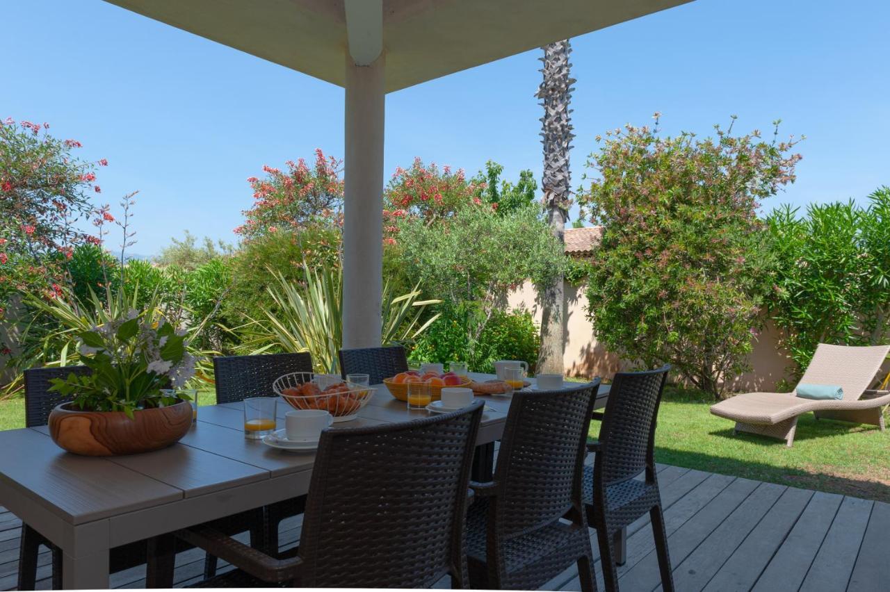 Residence Marina Rossa Порто-Веккьо Экстерьер фото