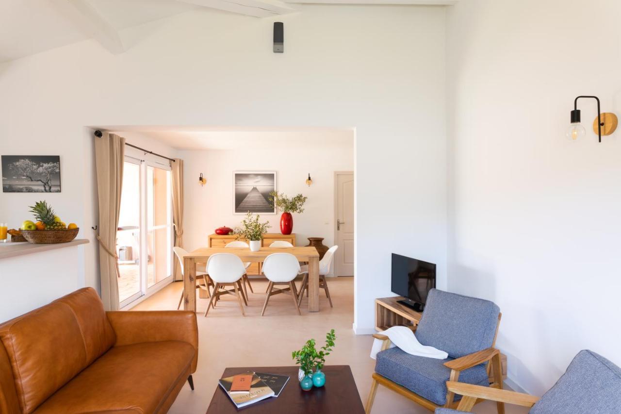 Residence Marina Rossa Порто-Веккьо Экстерьер фото