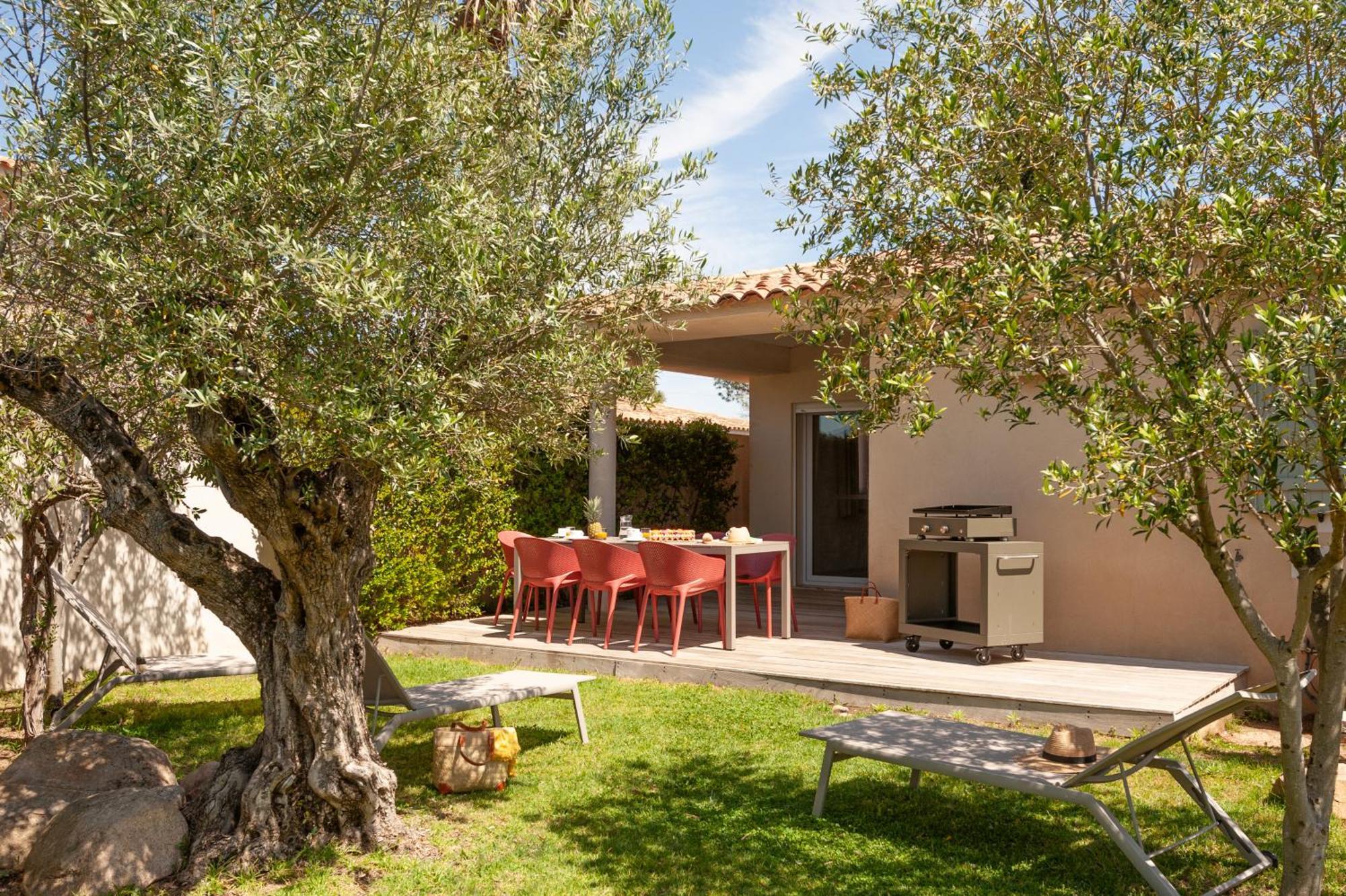 Residence Marina Rossa Порто-Веккьо Экстерьер фото